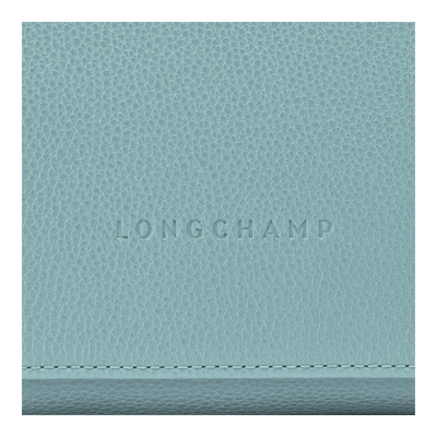 Le Foulonné Crossbody bag M, Eucalyptus