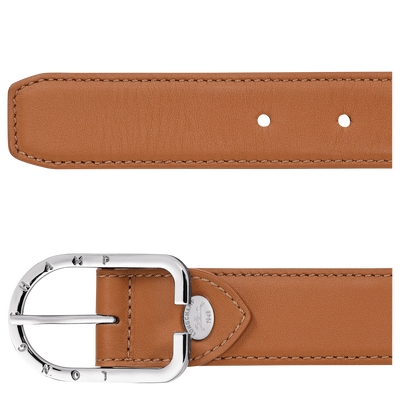 Archive Ladies' belt , Cashew - Leather
