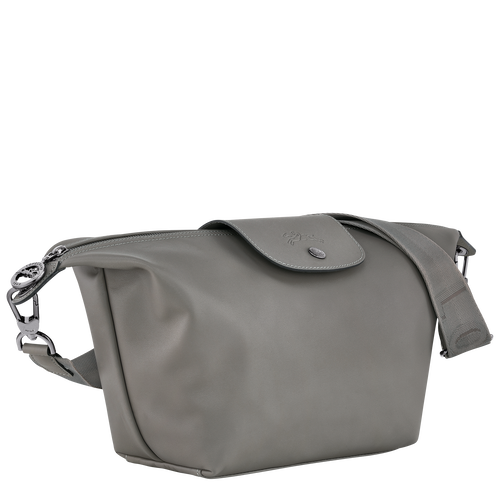 Le Pliage Xtra S Hobo bag , Turtledove - Leather - View 2 of  5