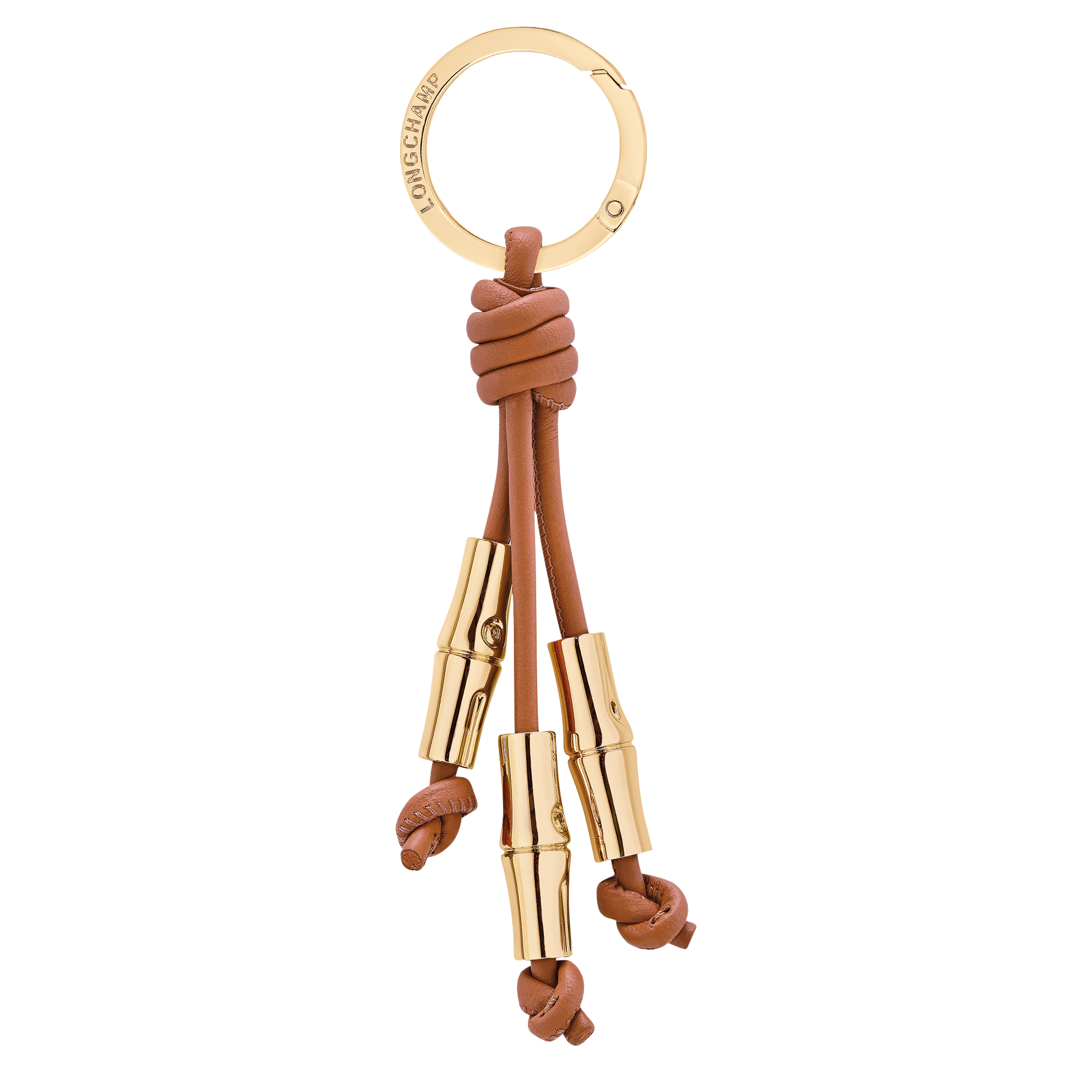 Le Roseau Key ring, Cashew