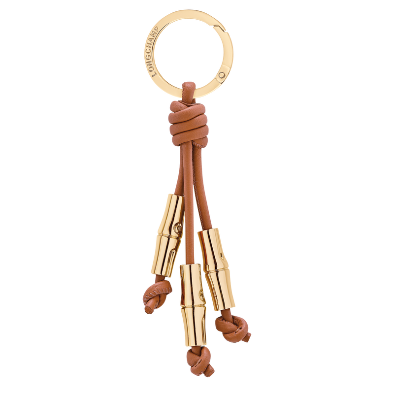Le Roseau Key ring , Cashew - Leather  - View 1 of  1