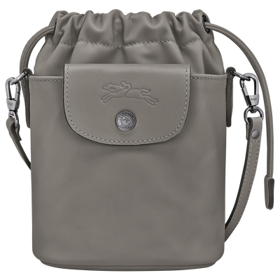 Le Pliage Xtra XS Bucket bag , Turtledove - Leather