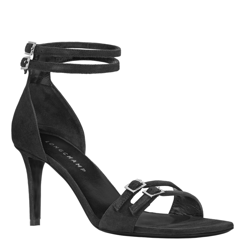 La Baronne Pumps , Black - Leather  - View 2 of  4
