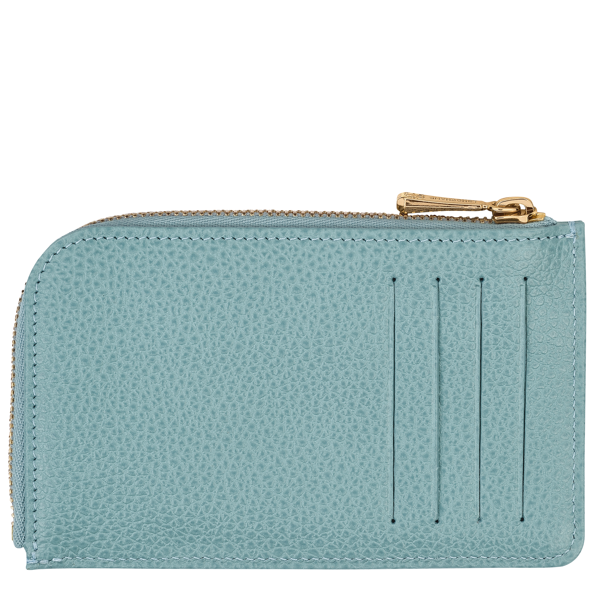 Card holder, Eucalyptus - View 2 of
2 - zoom in Le Foulonné Card holder, Eucalyptus