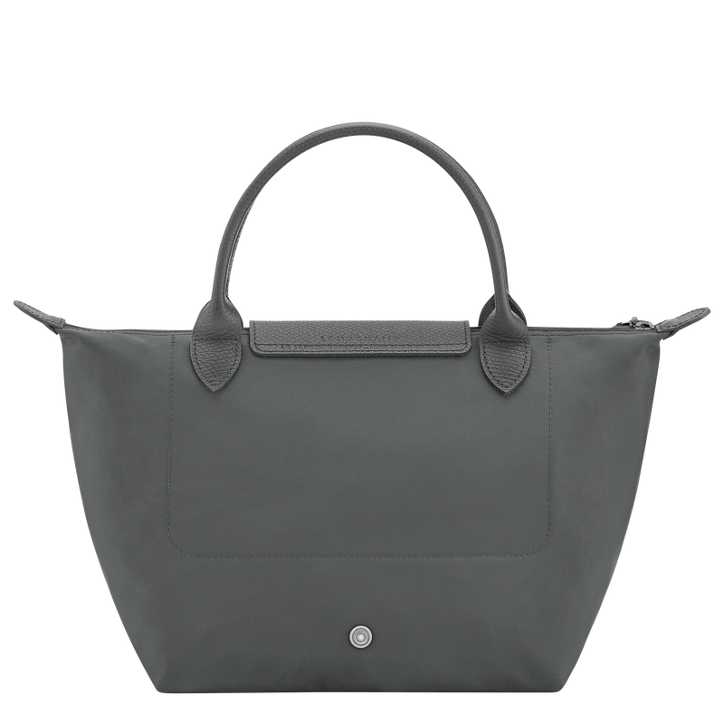 Le Pliage One S Handbag , Anthracite - Recycled canvas  - View 4 of  8