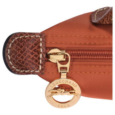 Le Pliage Original Pouch with handle, Brick