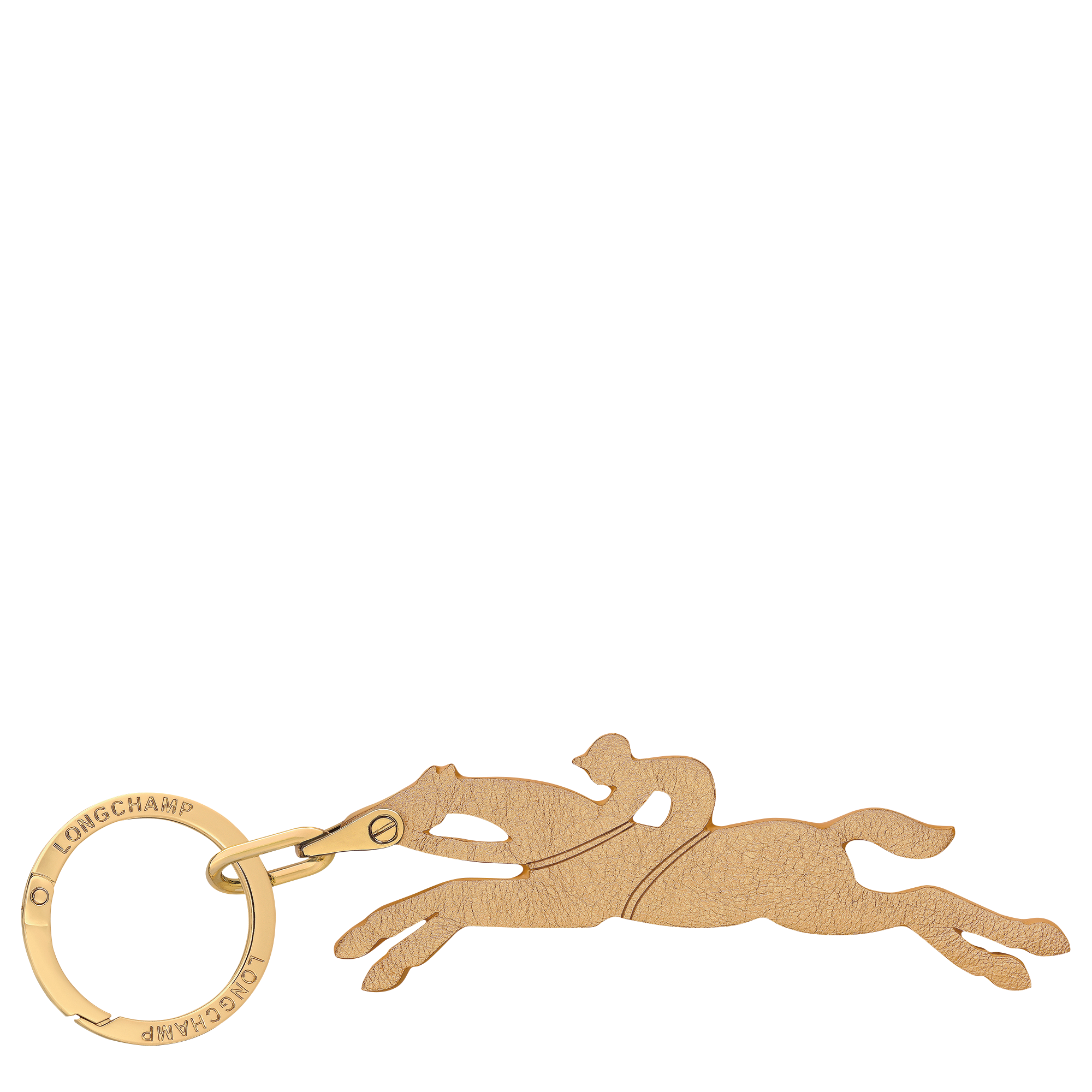 Le Pliage Xtra Key ring, Gold