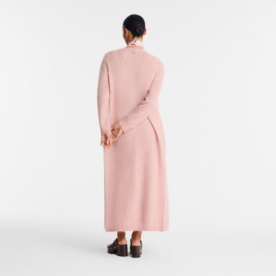 null Cardigan, Pink Tea