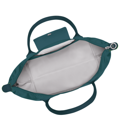 Le Pliage Green Tote bag M, Peacock
