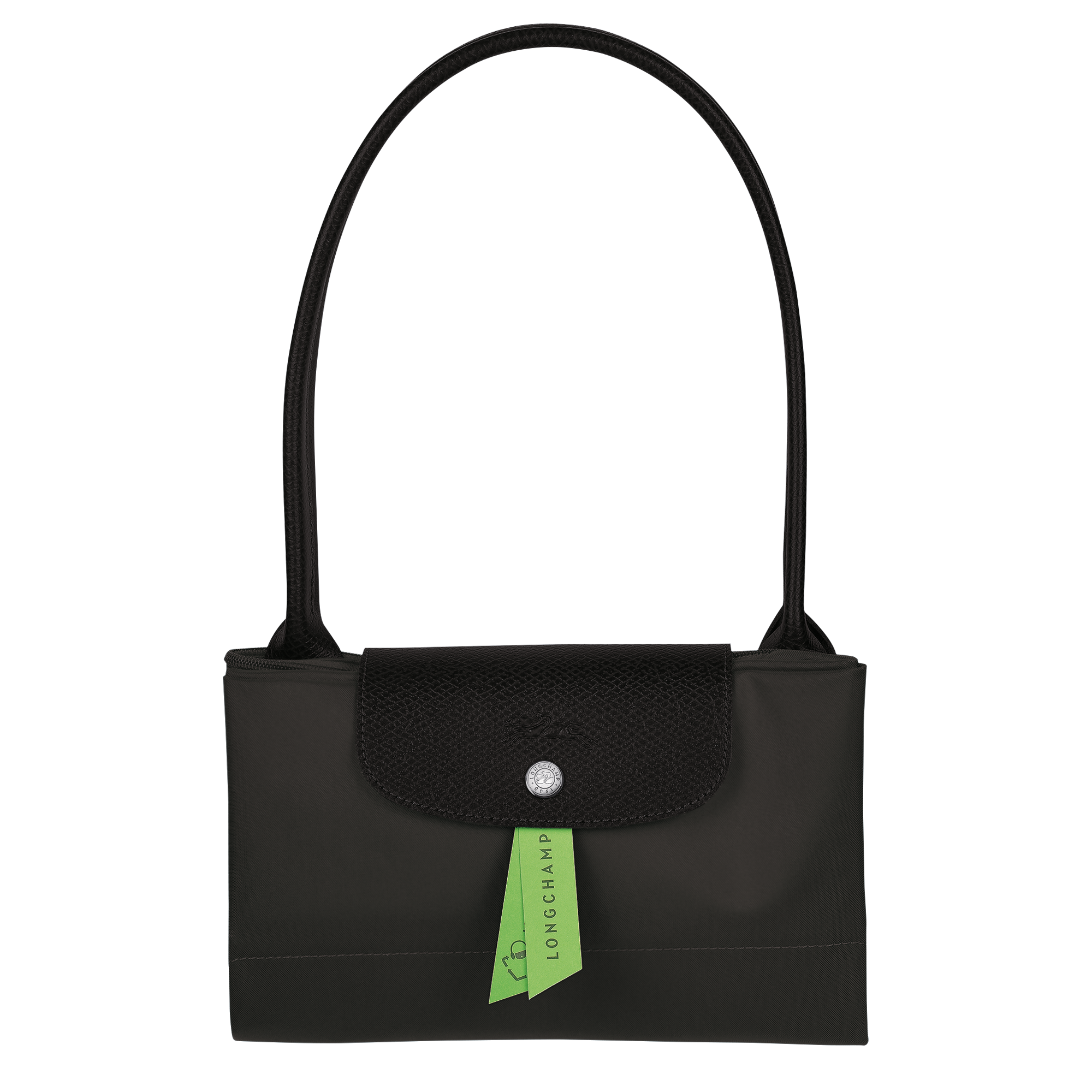 Le Pliage Green Tote bag L, Black