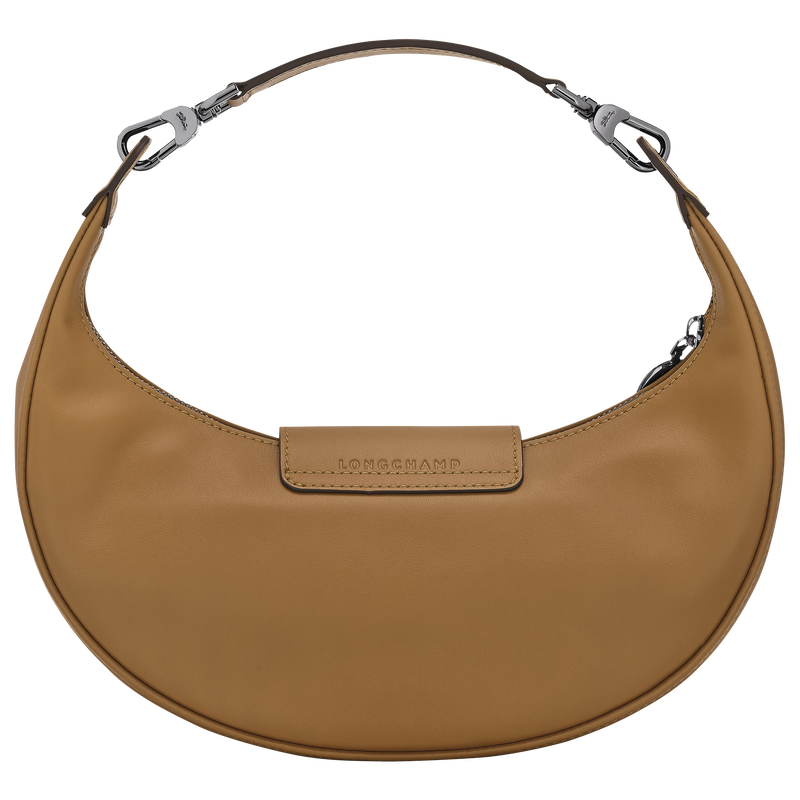 Le Pliage Xtra S Shoulder bag , Tobacco - Leather  - View 4 of  6