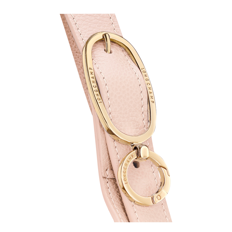 Le Foulonné XL Tote bag , Cream - Leather  - View 5 of  5