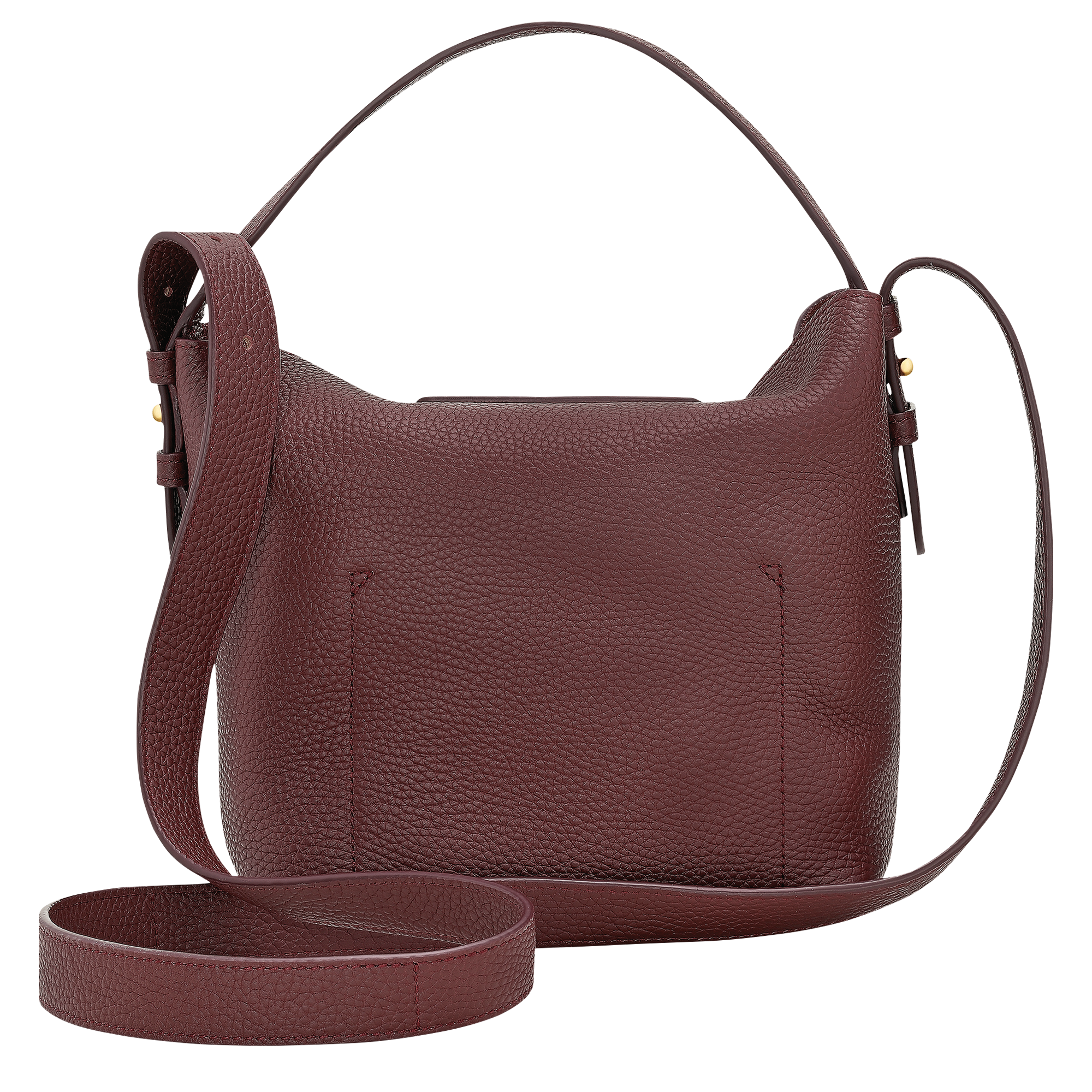 Le Cadence Bucket bag S, Burgundy