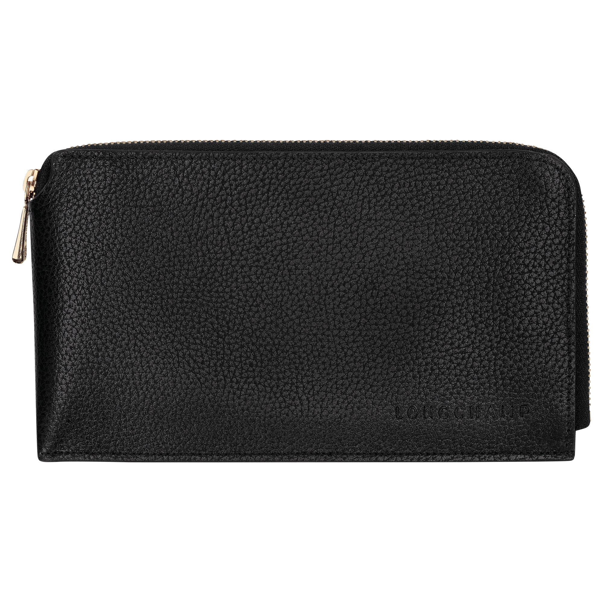 Le Foulonn&eacute; Pouch, Black