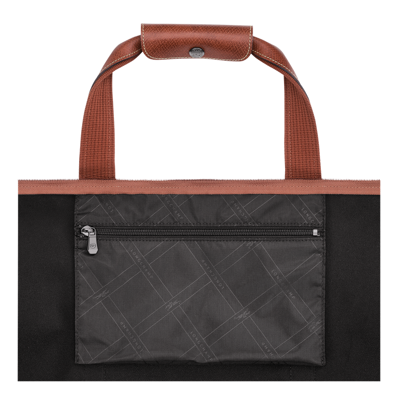 Boxford XL Travel bag , Brown - Recycled canvas  - View 5 of  5
