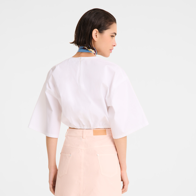 null Top, White
