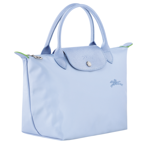 Longchamp blue tote hotsell bag