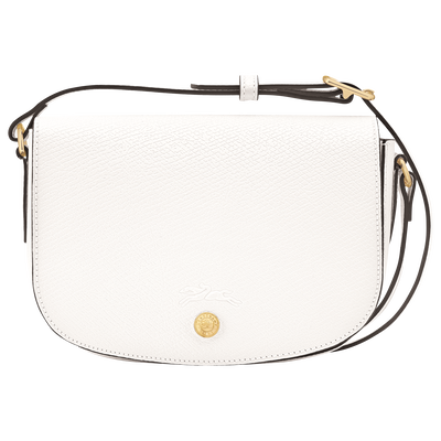 Épure S Crossbody bag , White - Leather