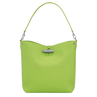 Le Roseau M Shoulder bag , Green Light - Leather