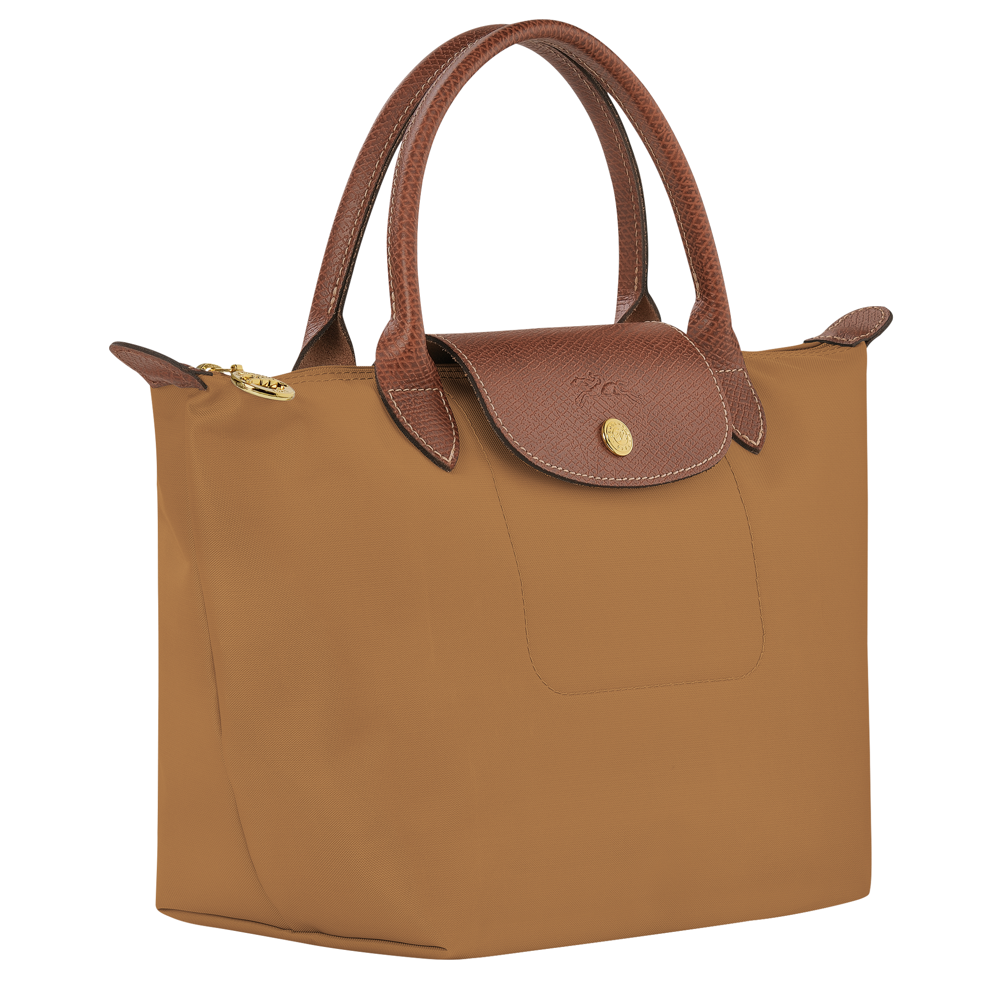 Le Pliage Original Handbag S, Fawn