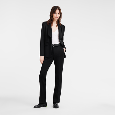null Trousers, Black