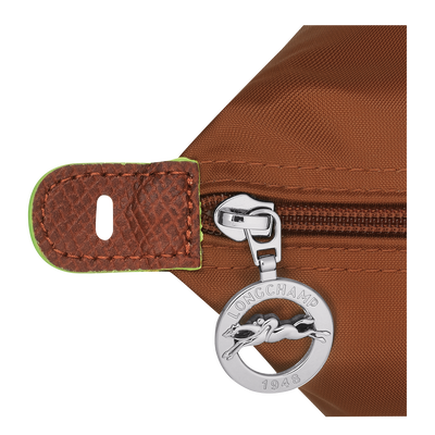 Le Pliage Green Travel bag L, Cognac