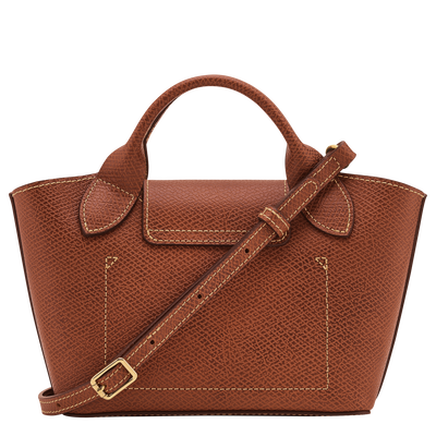 Épure Tote bag XS, Brown