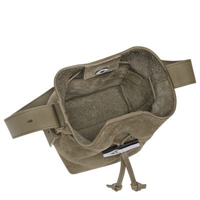 Le Roseau Bucket bag S, Lichen