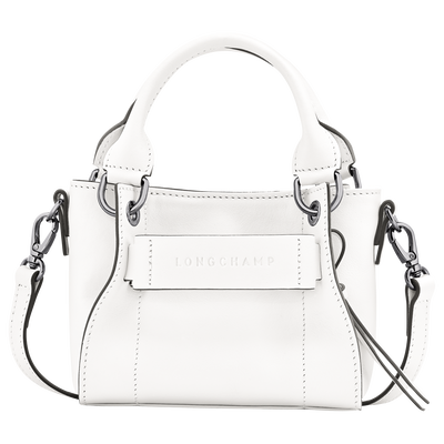 Longchamp 3D Handbag XS, White