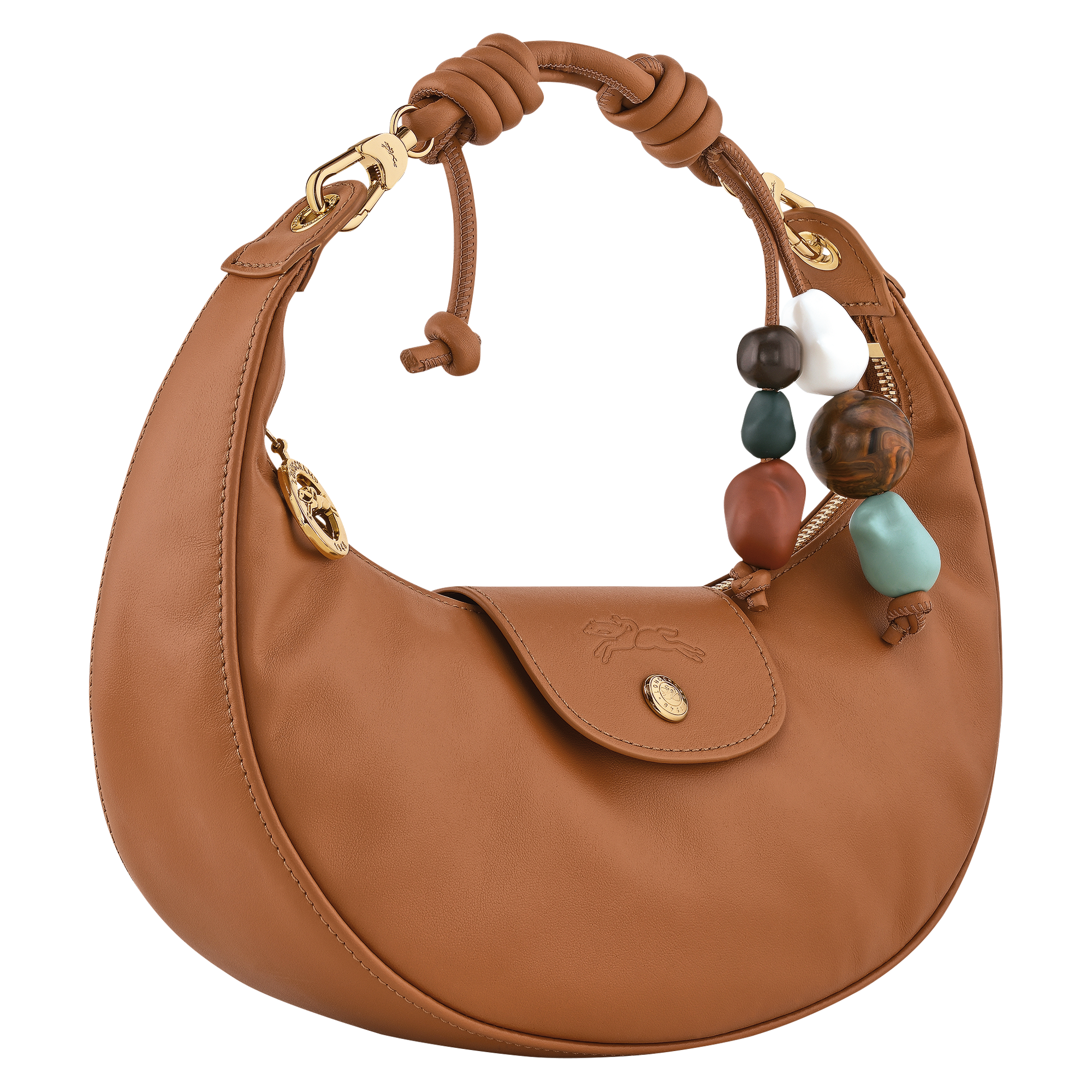 Shoulder bag M, Cashew - View 3 of
5 - zoom in Le Pliage Xtra Shoulder bag M, Cashew