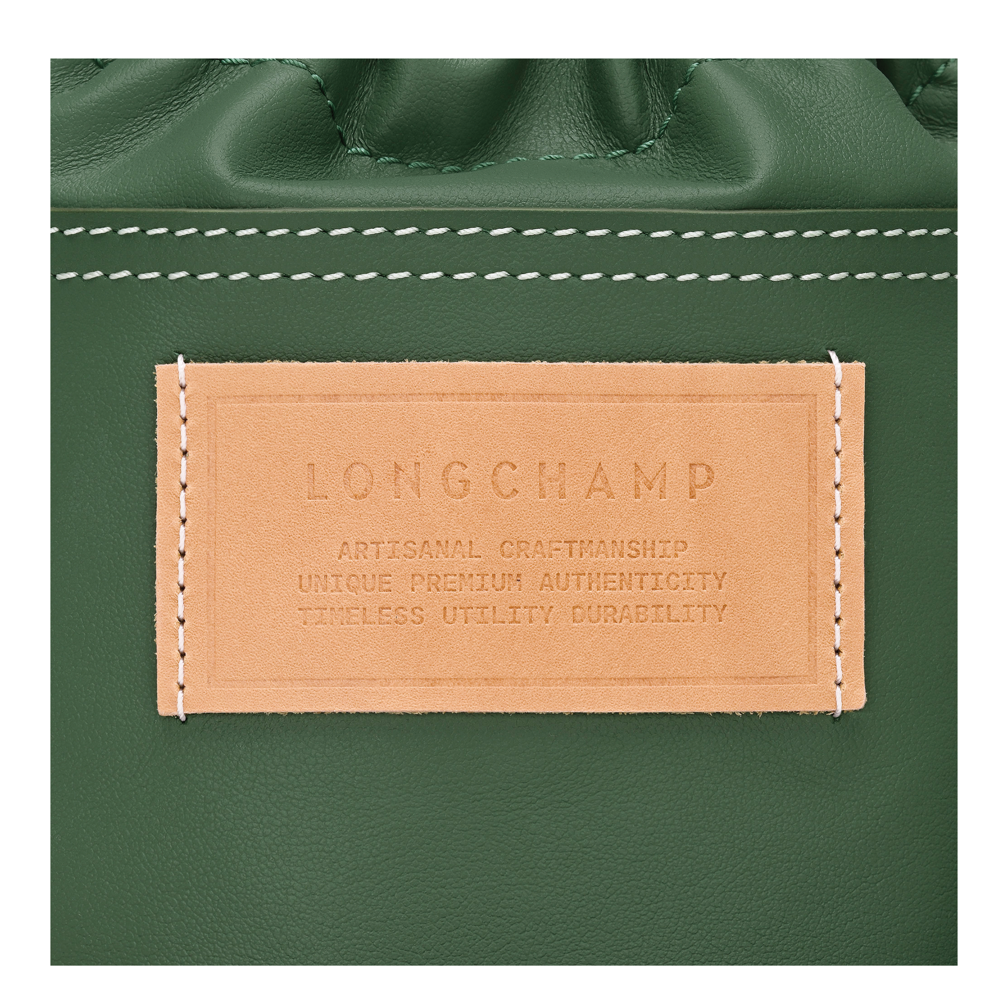 Bucket bag XS, British Green - View 5 of
5 - zoom in Le Pliage Xtra Bucket bag XS, British Green