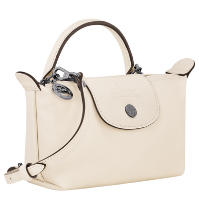 Le Pliage Xtra Pouch XS, Ecru