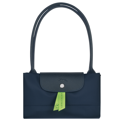 Le Pliage Green Tote bag L, Navy
