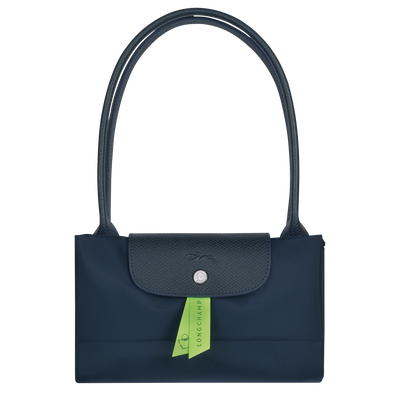 Le Pliage Green Tote bag L, Navy