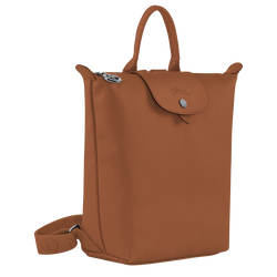Le Pliage Xtra S Backpack , Cognac - Leather