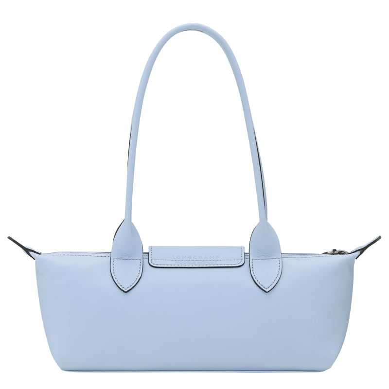 Le Pliage Xtra M Shoulder bag , Wave - Leather  - View 3 of  5