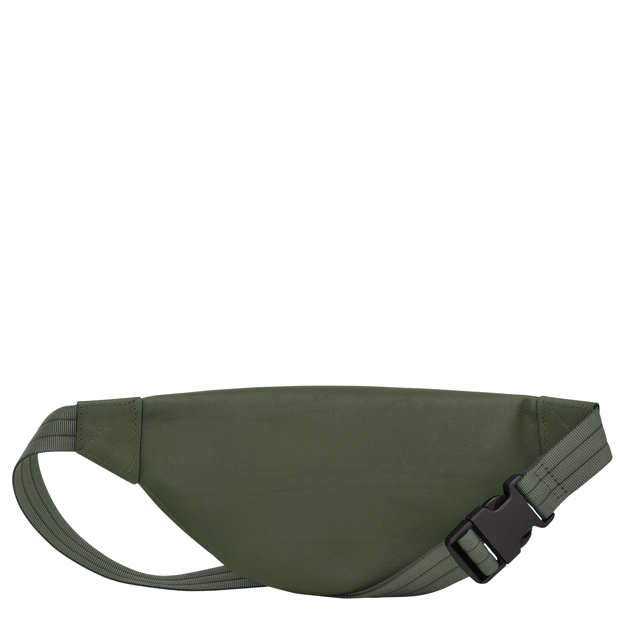 Belt bag S, Khaki - View 4 of 
        4 - zoom in Longchamp 3D Belt bag S, Khaki