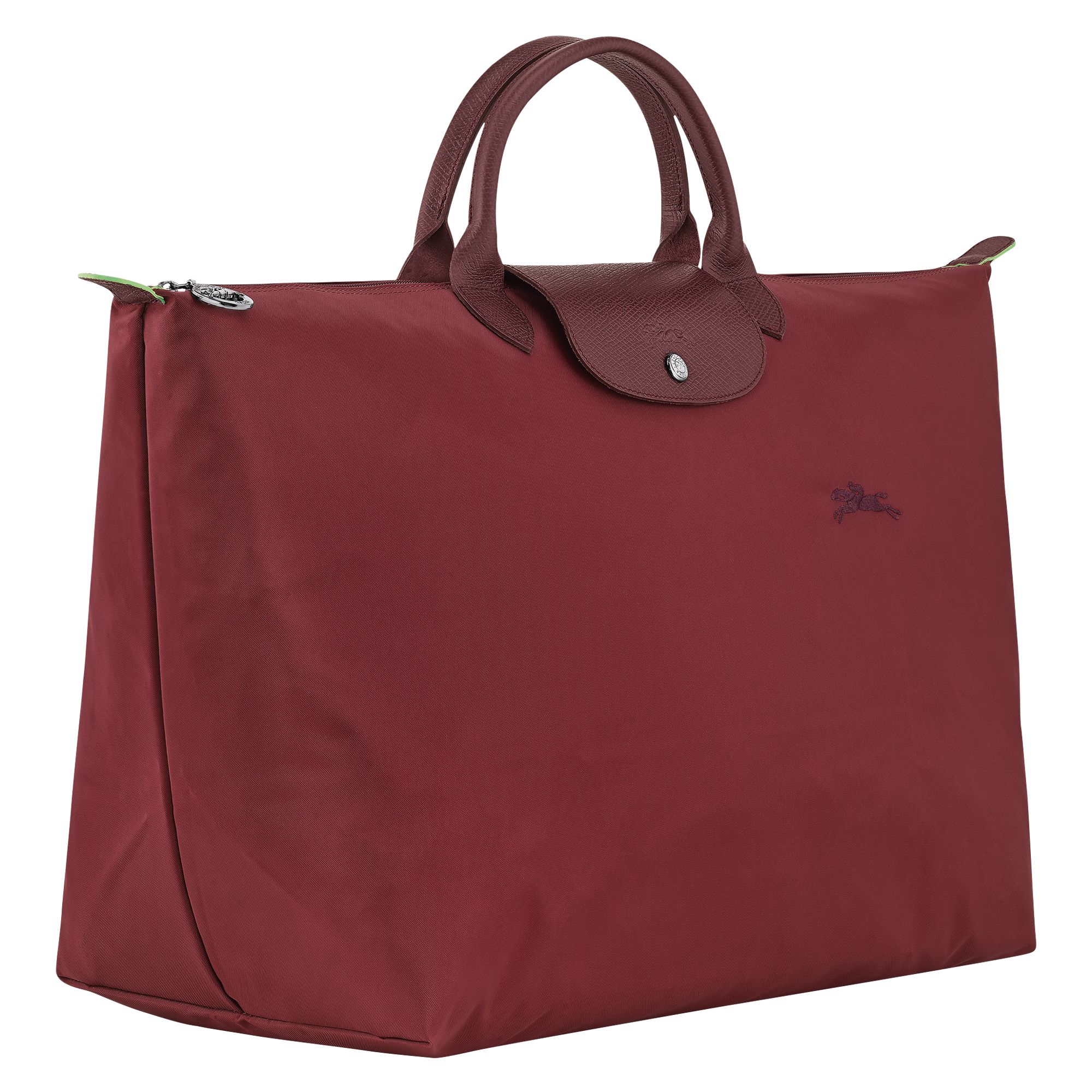Travel bag XL, Pomegranate - View 3 of
4 - zoom in Le Pliage Green Travel bag XL, Pomegranate