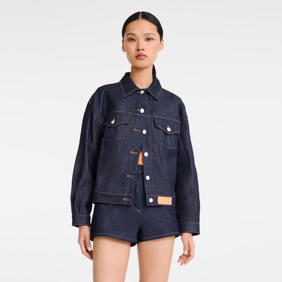 null Jacket, Midnight Blue