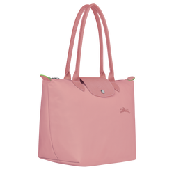 Le Pliage Green Tote bag M, Petal Pink