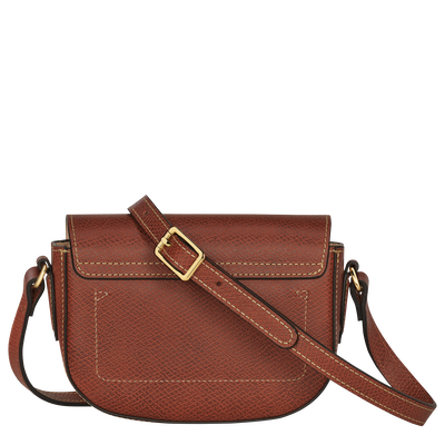 Épure Crossbody bag XS, Brown