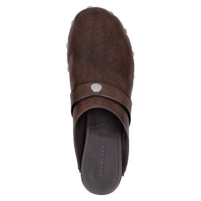 La Cigale Clogs, Mocha