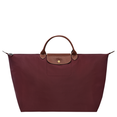 Le Pliage Original Travel bag L, Burgundy