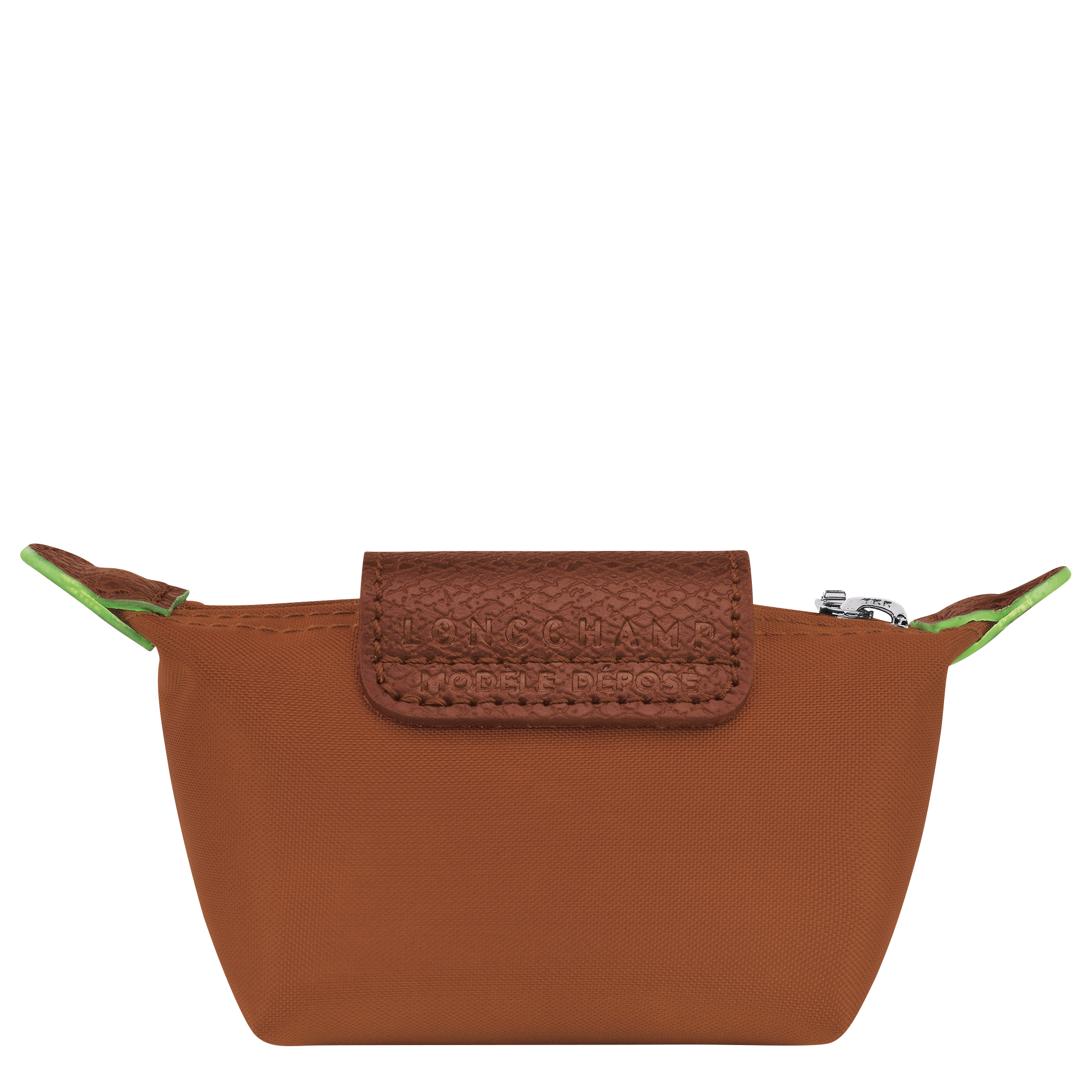 Coin purse, Cognac - View 2 of 
        3 - zoom in Le Pliage Green Coin purse, Cognac