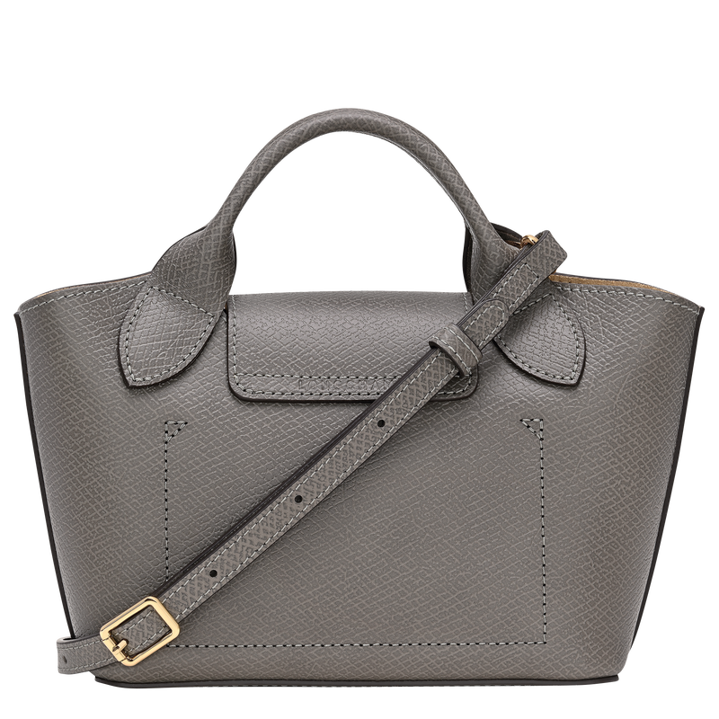&Eacute;pure XS Tote bag , Turtledove - Leather  - View 4 of  6
