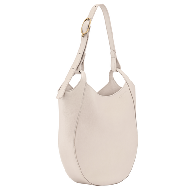 Le Foulonné Hobo bag L, Paper