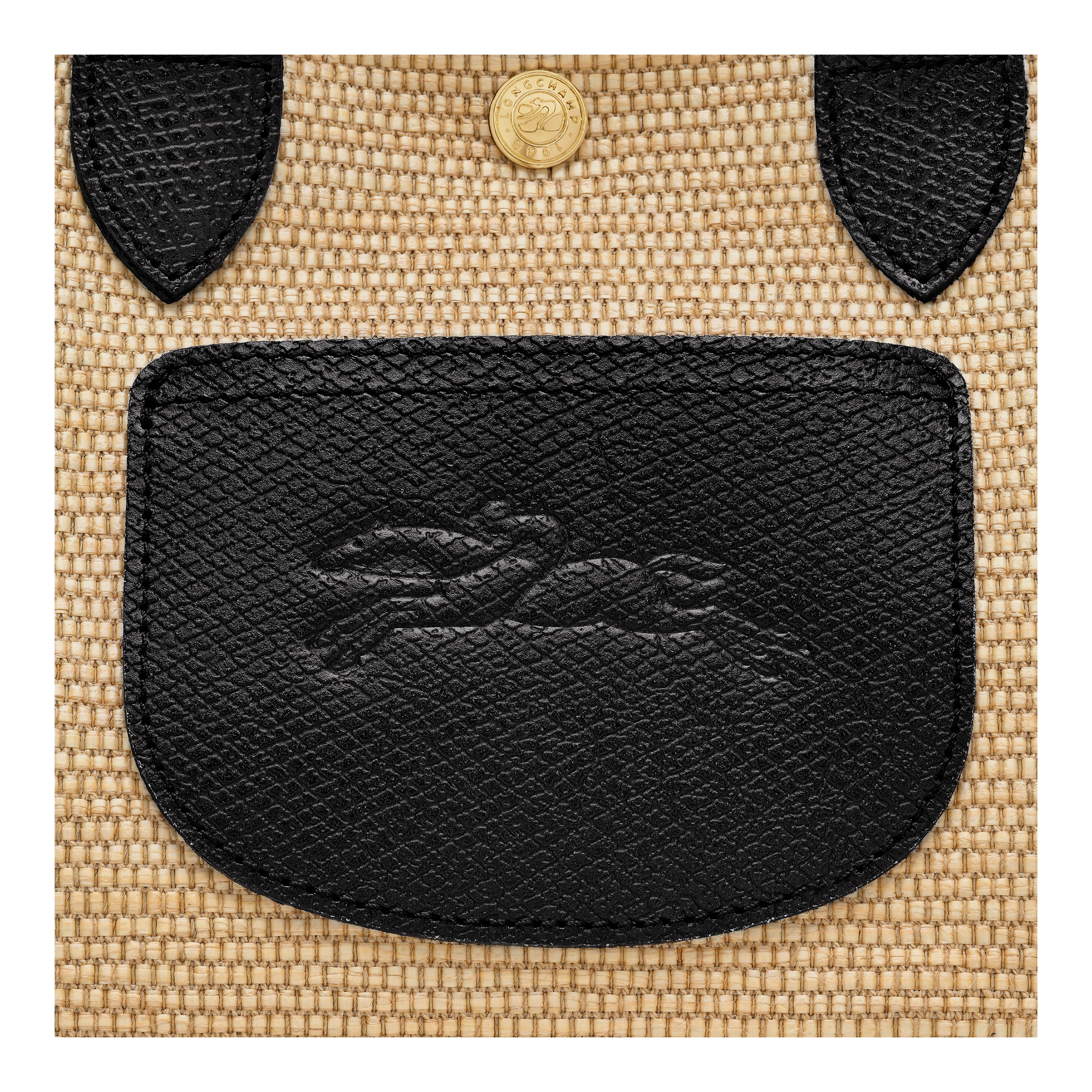 Le Pliage Collection Basket bag XS, Rose gold