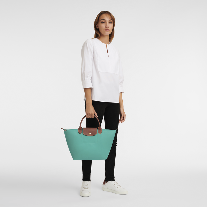 Longchamp hot sale turquoise bag