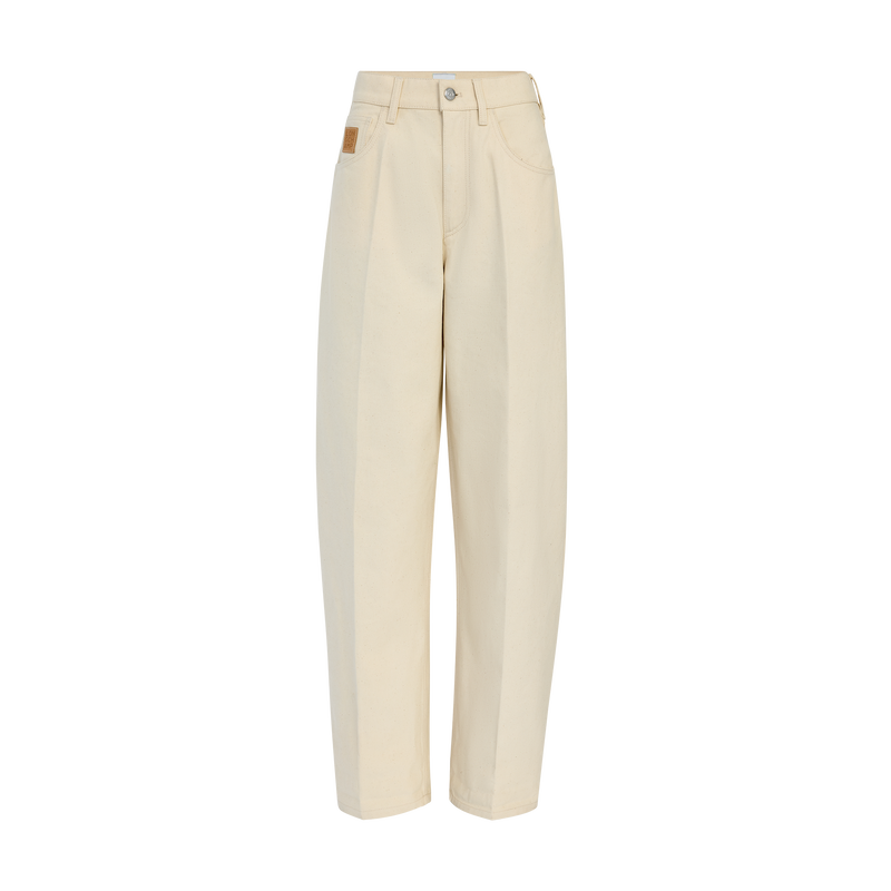 Trousers , Ecru - OTHER  - View 1 of  3