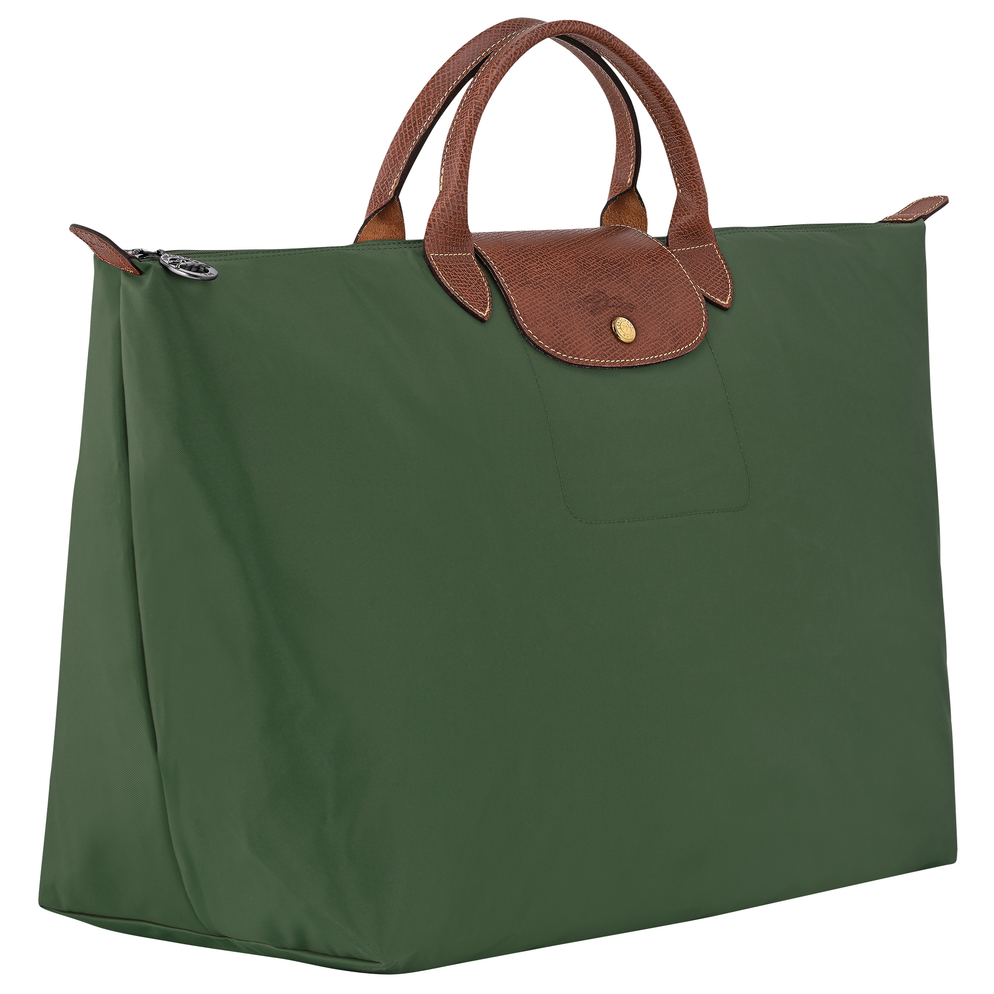 Travel bag L, British Green - View 3 of
4 - zoom in Le Pliage Original Travel bag L, British Green